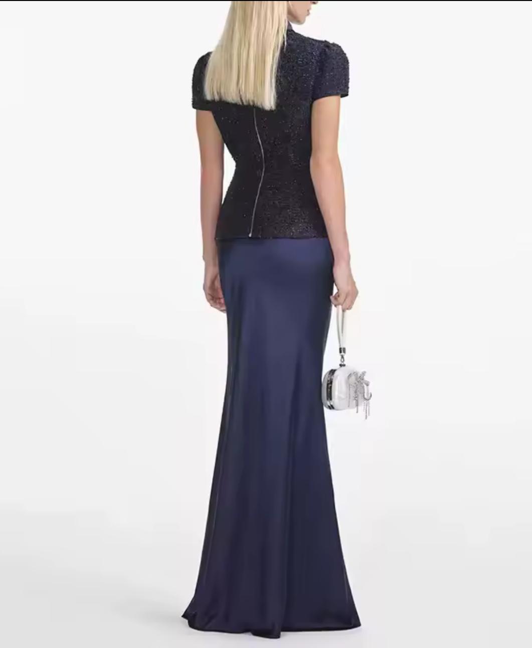 Minuit Élégante Dress