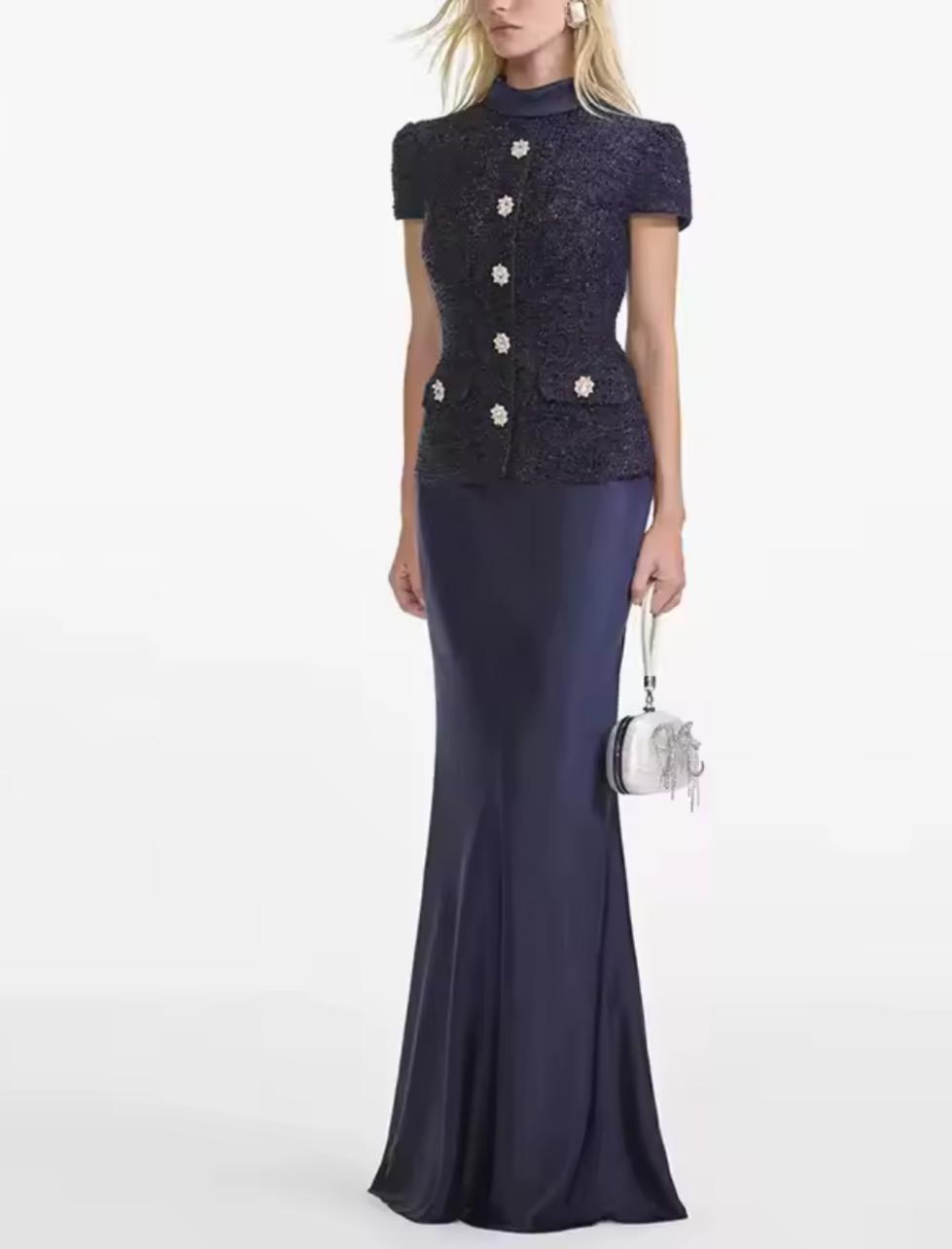 Minuit Élégante Dress
