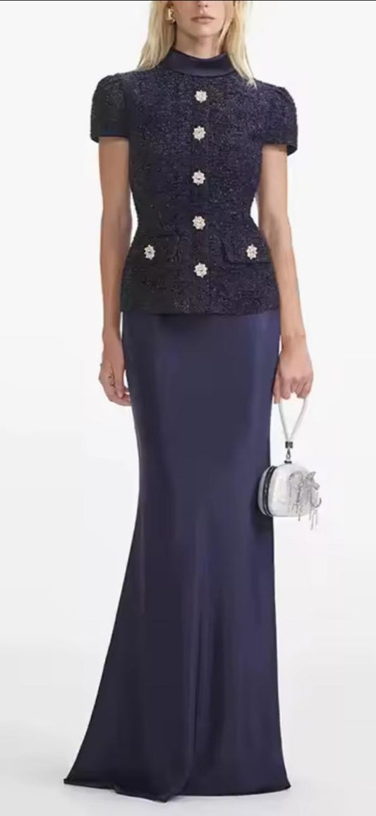 Minuit Élégante Dress